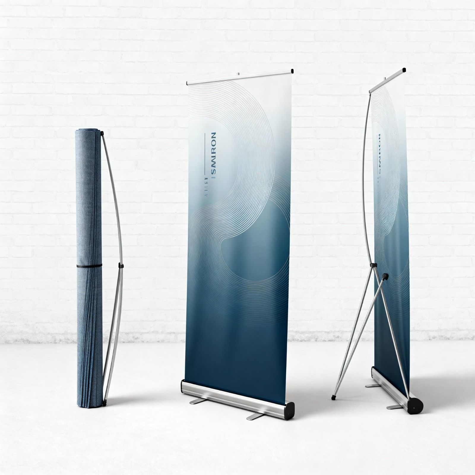 Roll Up Standees — Design 05